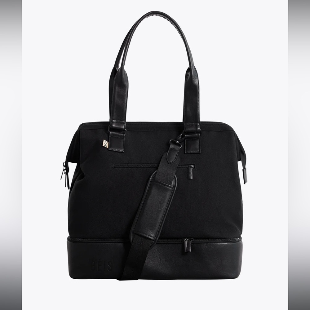 BEIS The Mini Weekender 
in Black